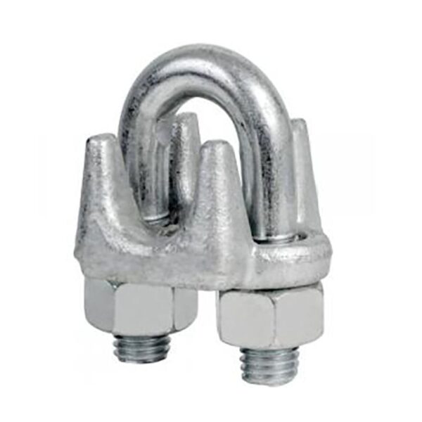 Grampo Galvanizado para Cabo De Aço 3/8"
