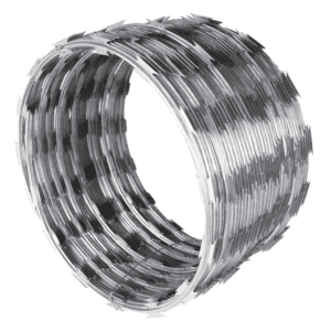 Concertina S/ Clips Diametro 300mm - 40 Voltas (8 Metros)