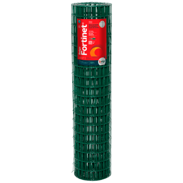 Tela Belgo Fortinet Family Fio 2,50mm - 5 x 10cm x 1,83m x 25m