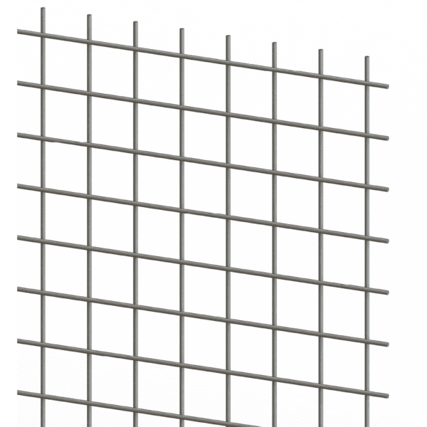 Tela Belgo Serralheiro Fio 2,00mm 5 x 5cm - 1,02 x 15m