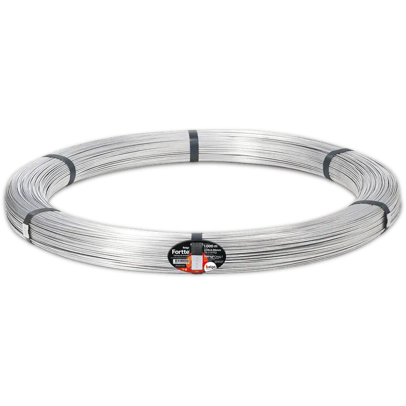 Arame Liso Ovalado Fortte Belgo® 1000m