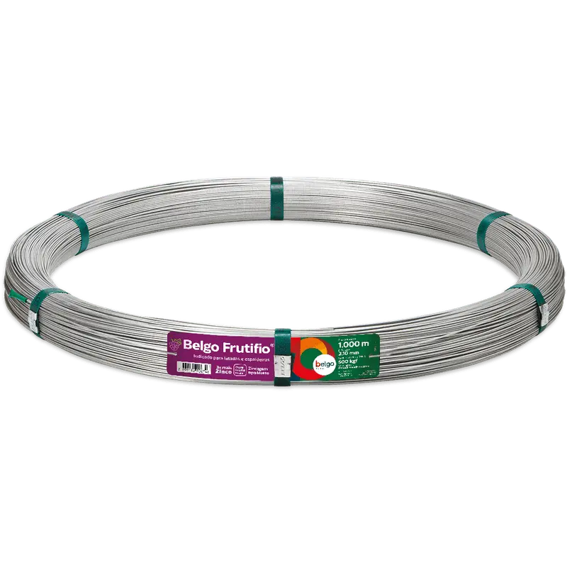 Arame Liso Para Fruticultura Frutifio Belgo® 1000m