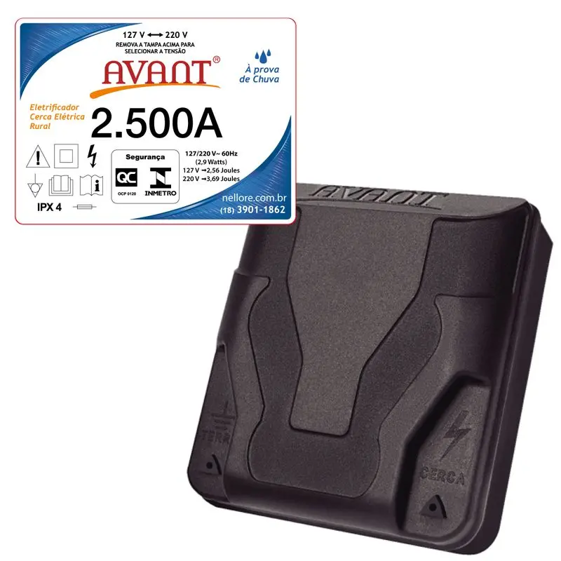Eletrificador AVANT 2.500A