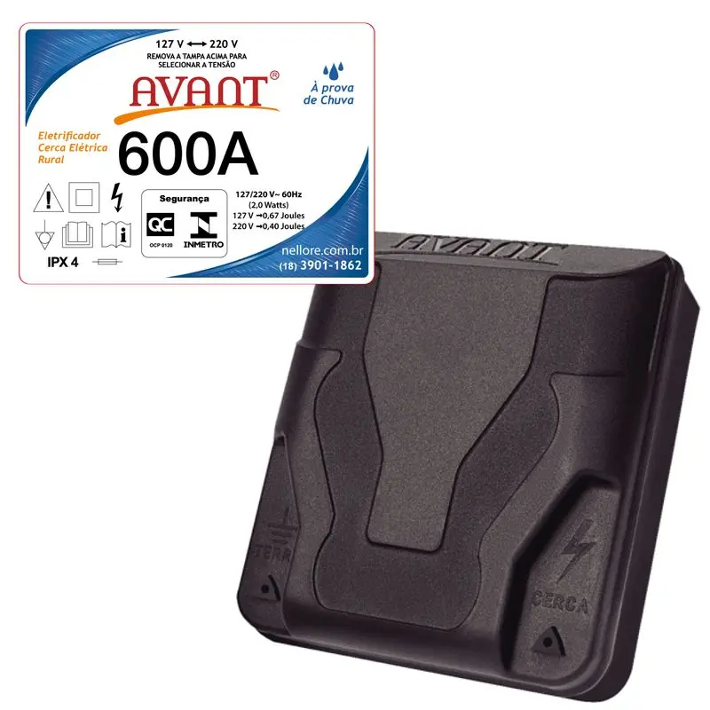 Eletrificador AVANT 600A BIVOLT
