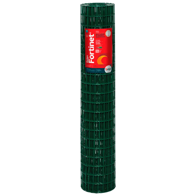 Tela Belgo Fortinet Family Fio 2,50mm - 5 x 10cm x 2,03m x 25m